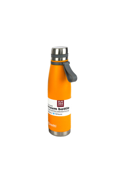 nuzki 800ml Stainless Steel Vacuum Insulated Flask - Leak-Proof, BPA-Free Double-Walled