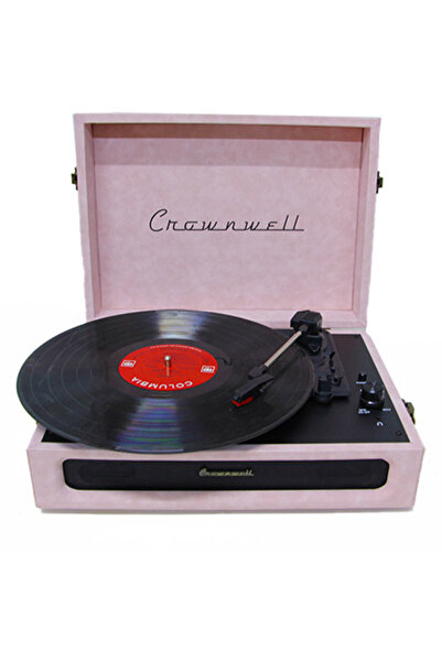 moryconcept Şık Pembe Crownwell Casablanca Pikap – Nostaljik & Modern Tasarım