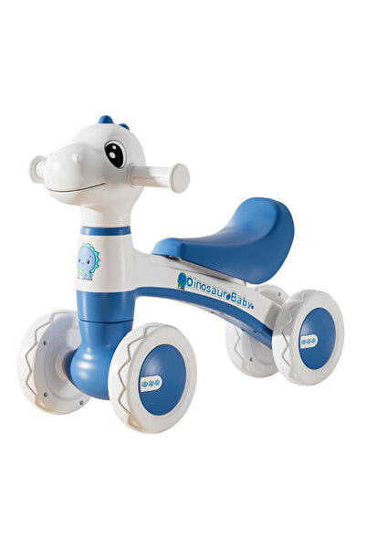 LUDIRO Ποδήλατο Ισορροπίας Δεινόσαυρος για Παιδιά, Διαδραστική Μουσική και Φώ...