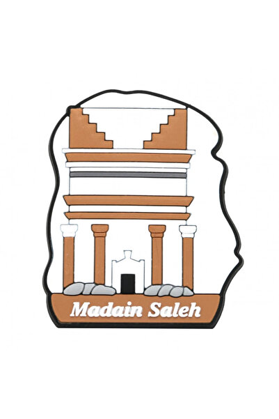 LURA souviners مدائن صالح مغناطيس تذكاري من مادة PVC