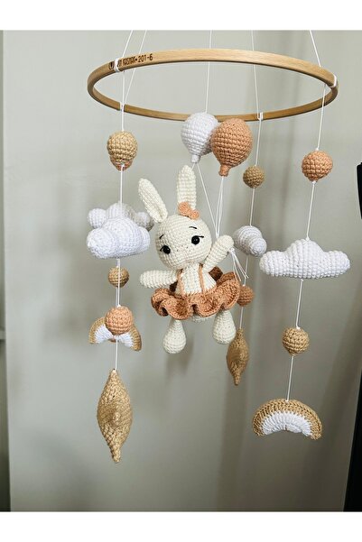 BABYBOUTİQUEHOUSE Amigurumi Tavşan Dönence
