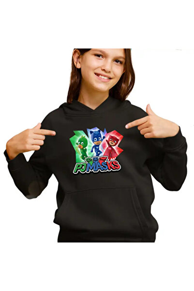 OEM Hanorac Copii Fete Eroii in Pijama PJ Masks Action