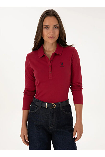 U.S. Polo Assn. Γυναικείο φούτερ με λεπτή εφαρμογή DMLS