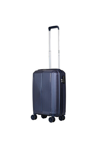 GROUND Sirius 3’lü Valiz Seti Denim - 10728