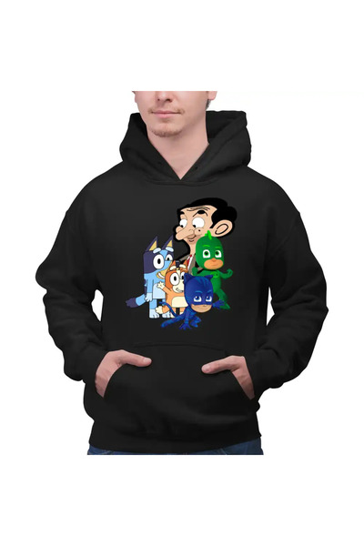 OEM Hanorac Barbati Bluey Mr Bean Eroii in Pijama Pj Masks