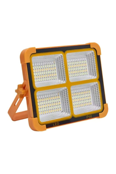 genric مصباح LED يعمل بالطاقة الشمسية بقوة 100 واط