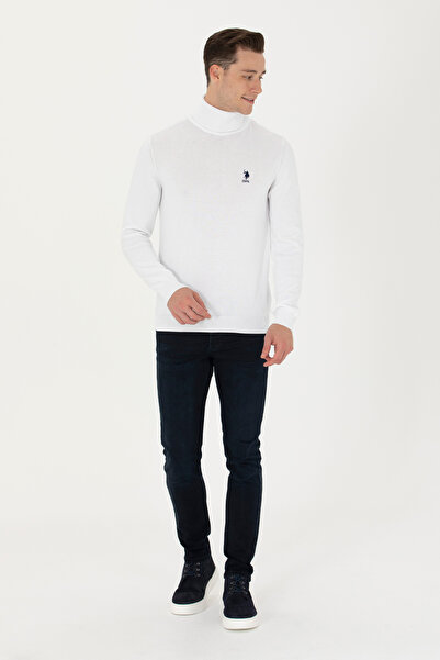 U.S. Polo Assn. Pulover cu gulet înalt