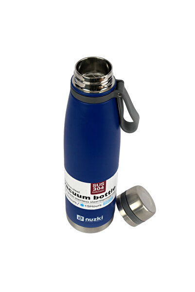 nuzki 800ml Stainless Steel Vacuum Insulated Flask - Leak-Proof, BPA-Free Double-Walled