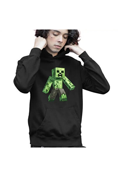 OEM Hanorac Copii Baieti Creeper Vagabond Minecraft