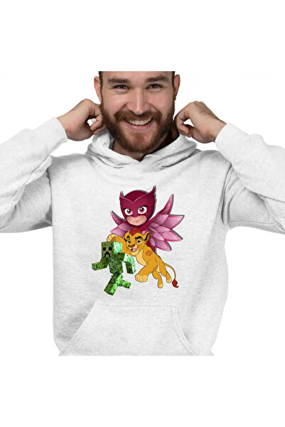 OEM Hanorac Barbati Owlette Creeper Garda Felina Kion