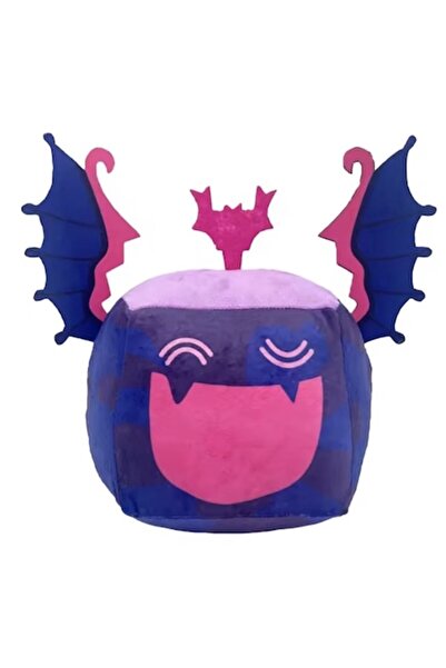 MASHASHOP Jucărie de pluș, joc anime Blox Fruits, Shadow, albastru/roz, 15 cm