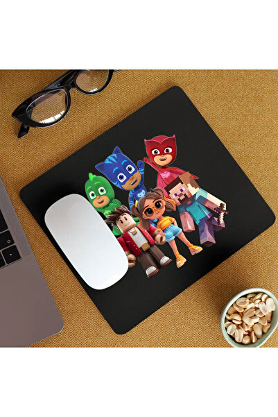 OEM Mousepad PJ Masks Roblox Minecraft