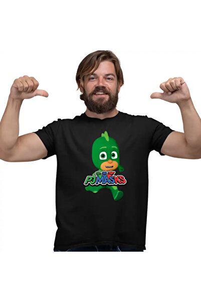 OEM Men's T-shirt Pajama Heroes Gekko Pjmasks