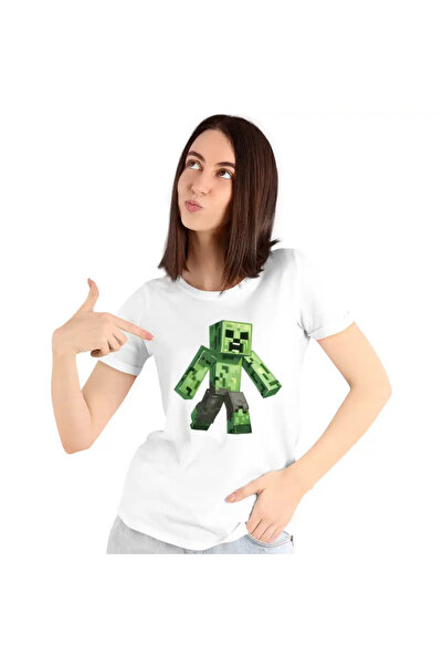 OEM Tricou Femei Creeper Vagabond Minecraft