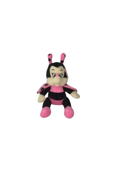 MASHASHOP Albinuta de plus, MASHASHOP, roz/negru, 32 cm