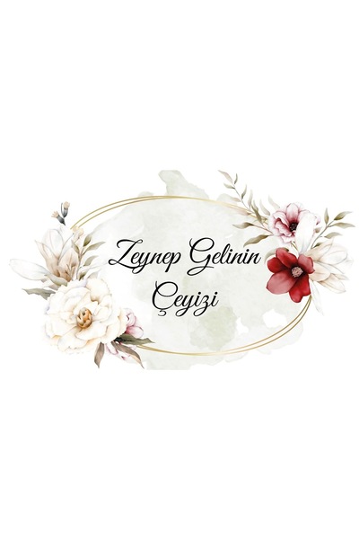 ERMAT Çeyiz Koli Etiketi 21x30 cm | 15’li Paket | Düğün & Taşınma İçin Tabloz...