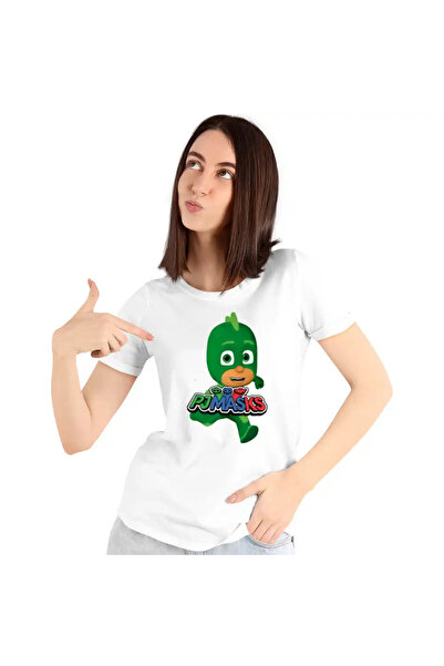 OEM Women's T-shirt Pajama Heroes Gekko Pjmasks