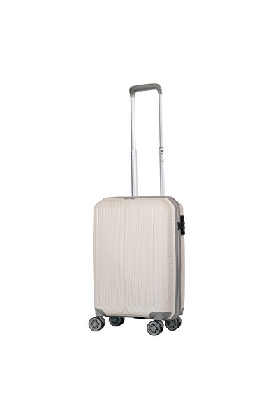 GROUND Sirius Gar Kabin Boy Valiz Kemik Gri - 10728