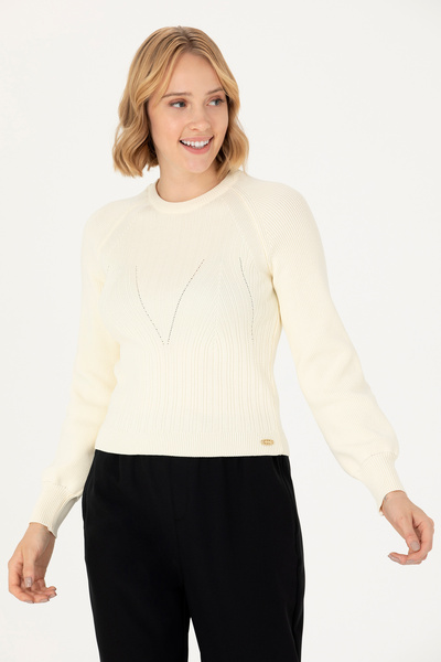 U.S. Polo Assn. Pulover Crop top