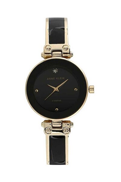 Anne Klein Women's Genuine Diamond Dial Bangle Watch