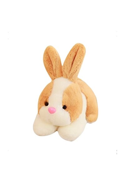 OEM Iepuras de plus, maro deschis, 22 cm