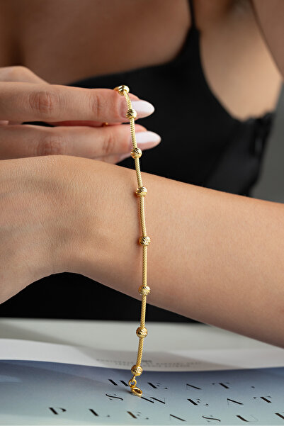 Silvano Jewelry 925 Ayar Gümüş Dorika Bileklik
