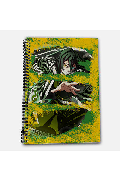 Define Moyas Demon Slayer Obanai Striped A4 School Notebook 72 Sheets Model 2