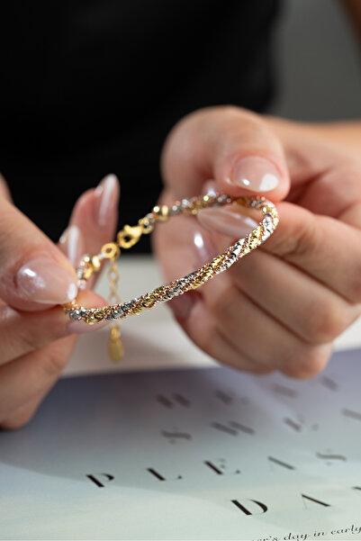 Silvano Jewelry 925 Ayar Gümüş Dorika Model Renkli Kelepçe