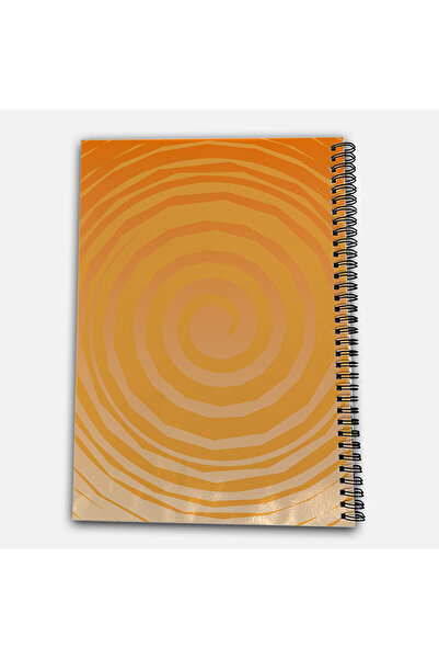 Define Moyas One Piece Nami Striped A4 School Notebook 72 Sheets Model 3 - Straw Hat Series