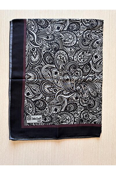 POLO CRAFT Elegant, Leaf Patterned Soft Shawl 70 X180