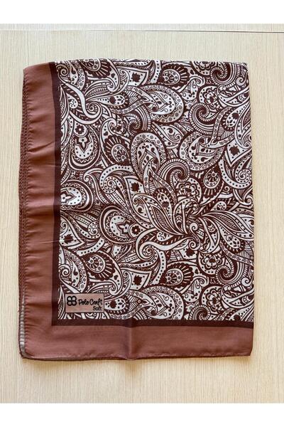 POLO CRAFT Elegant, Leaf Patterned Soft Shawl 70 X180