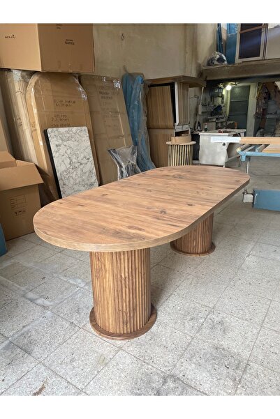 MASA Bohem Yemek Masası SADECE