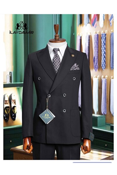 ilayda emir Black Bag with Double Pockets