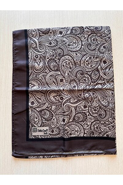 POLO CRAFT Elegant, Leaf Patterned Soft Shawl 70 X180