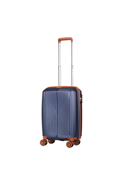 GROUND Sirius Gar 3’lü Valiz Seti Denim Taba - 10728