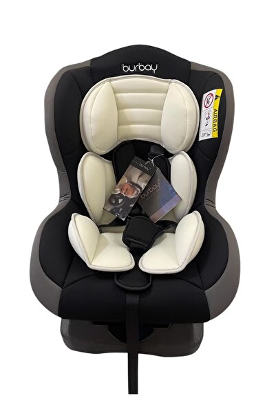 burbay مقعد سيارة وضعيات متعددة جلوس ونوم أمان وراحة للأطفال يدعم فئات 0,1,2,3,4