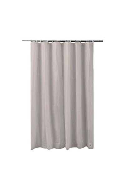 FRANDIS Shower Curtain, Frandis, 180x200 cm, Polyester, Sand Grey