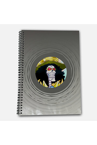 Define Moyas One Piece Brook Unlined A4 School Notebook 72 Sheets Model 3 - Straw Hat Series