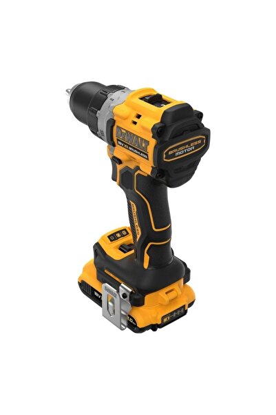 Dewalt DCD800D2T-QW 18V XR Kömürsüz Kompakt Matkap (2x2.0Ah Akü + Çanta)