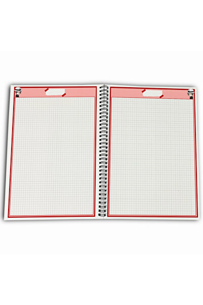 Define Moyas Demon Slayer Muzan Checkered A4 School Notebook 72 Sheets Model 1