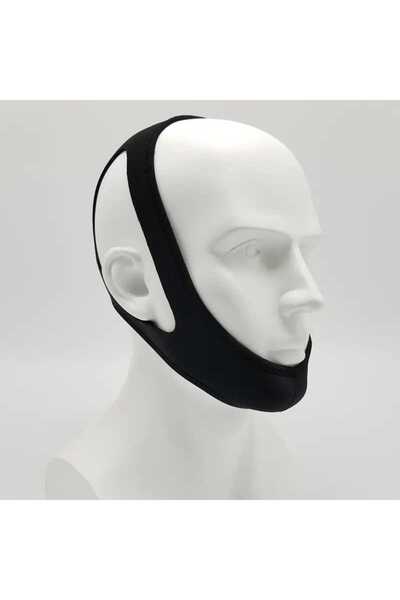 UYDEE Horlama Bandı Çene Kapatma Bandajı Uyku Aparatı Horlama Önleyici Çene Kemeri