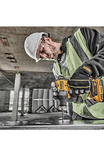 Dewalt DCD800D2T-QW 18V XR Kömürsüz Kompakt Matkap (2x2.0Ah Akü + Çanta)