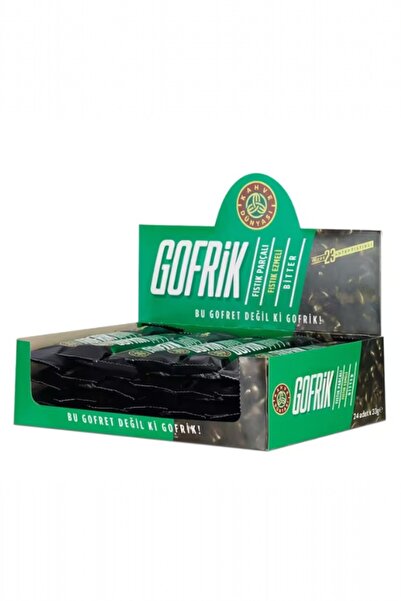 Kahve Dünyası Gofrik Bitter 33 Gr x 24 Adet