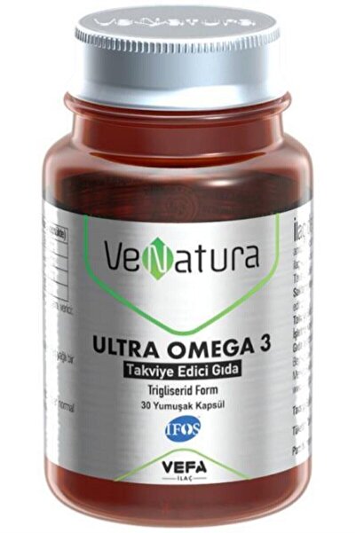 VeNatura الترا اوميجا 3 30 كبسولة