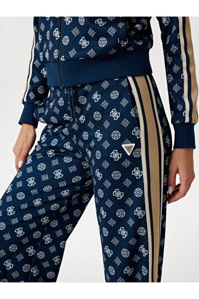 Guess Peony Kadın Çok Renkli Aktif Palazzo Fit Eşofman Altı V5YB10K0282-FBBQ