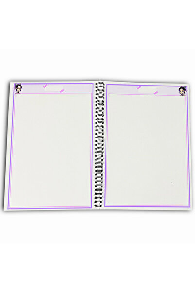 Define Moyas Demon Slayer Shinobu Unlined A4 School Notebook 72 Sheets Model 2