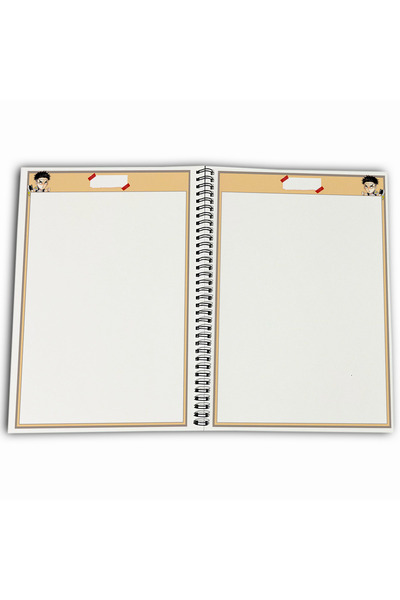 Define Moyas Demon Slayer Gyomei Unlined A4 School Notebook 72 Sheets Model 2