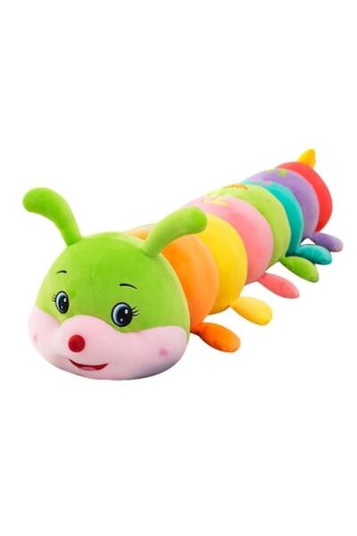 OEM Jucarie de plus, Omida Vesela, multicolor, 60 cm