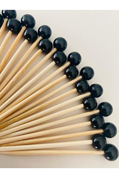 yağmur gökçe رقم: 200-50 قطعة 1. زينة زجاجية سوداء عالية الجودة على شكل لفافة...