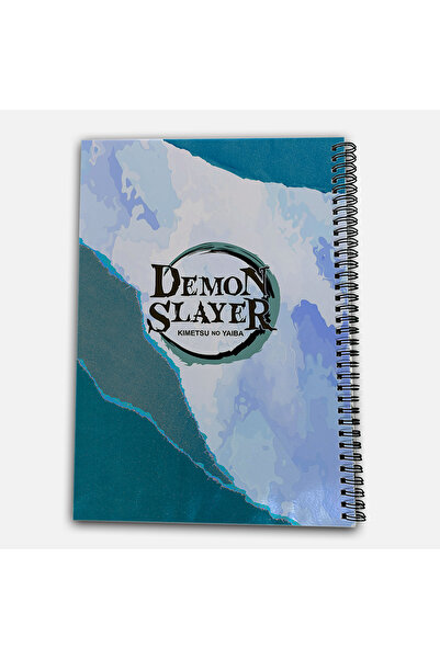 Define Moyas Demon Slayer Giyu Striped A4 School Notebook 72 Sheets Model 1